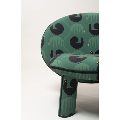 Крісло Dino ARHIVE FABRIC OLEKSANDR SAENKO ShishkaProject